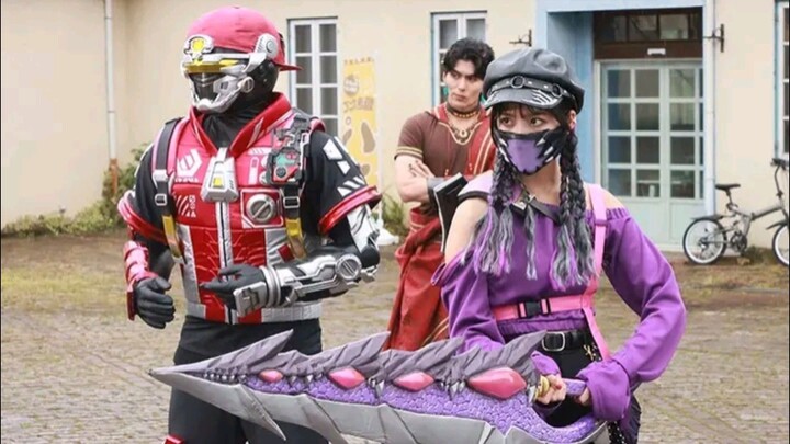 Kakusei Hunter OmegaHorn Episode 3 Preview