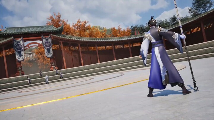 Dragon s Triumph in the Celestial Realm Episode 32 Subtitle Indonesia