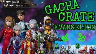 GACHA AUG EVANGELION TERBARU‼️ NEW CRATE EVANGELION‼️ DIKASIH AUG TERUSSS⁉️🙀 PUBG MOBILE INDONESIA