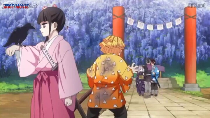 Demon Slayer : Kimetsu No Yaiba Eps5 Alur Cerita kandidat Pembasmi Iblis tersisa 4 dari 20 peserta