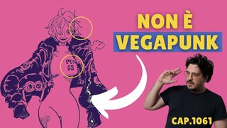 Perchè VEGAPUNK non è VEGAPUNK l'Inganno del Cap. 1061 di One Piece