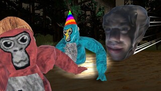 So i made my SCUFFED Version Of The Gorilla Tag Horror Game Multiplayer...