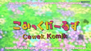 Comic girls eps3(sub indo)