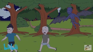 HINABOL NG BERBALANG | Pinoy Animation