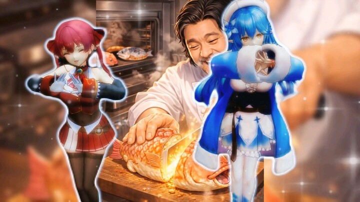 BAKE YOUR DREAM ANIME VERSION MMD DANCE