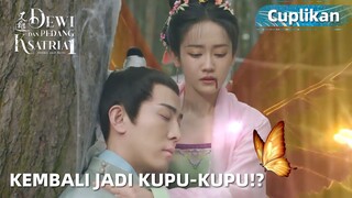 Sword and Fairy 1 | Cuplikan EP29 Dia Berubah Kembali Jadi Kupu-kupu | WeTV【INDO SUB】