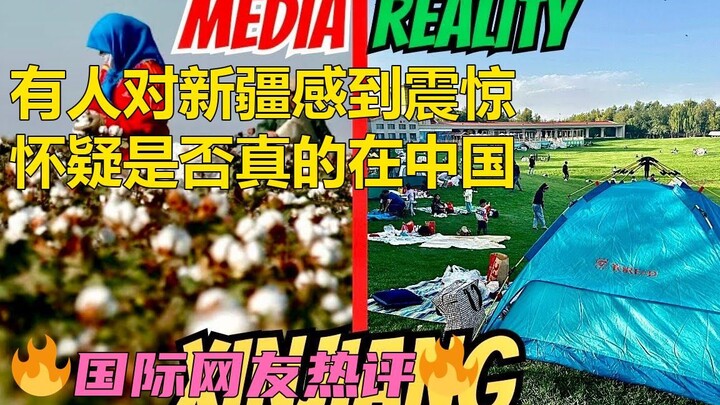 Apakah ini benar-benar Xinjiang di Tiongkok? Saya sangat terkejut!