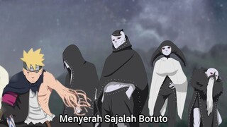 Boruto Mengaktifkan Jikukan -Two Blue Vortex Part 45