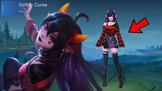 THANKYOU MOONTON FOR THIS NEW SELENA ELITE SKIN “GOTHIC CURSE”