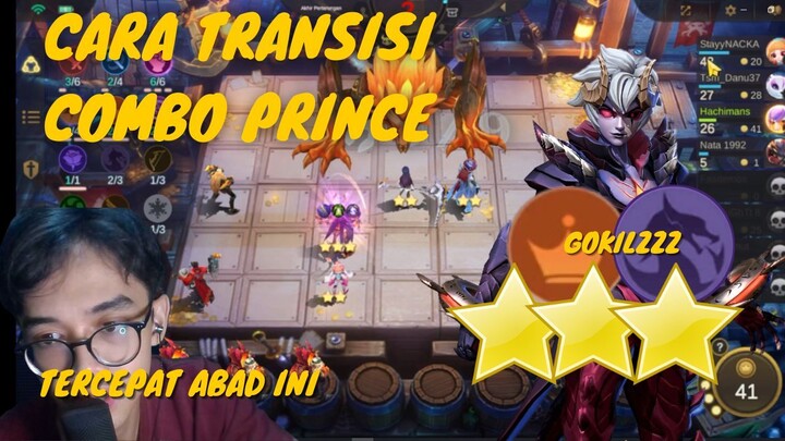 Cara Transisi Combo Prince Tercepat Abad ini! #Bestofbess #Bstationmlbb