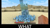 Minecraft รออะไร meme part 47 แก้ว minecraft ที่สมจริง