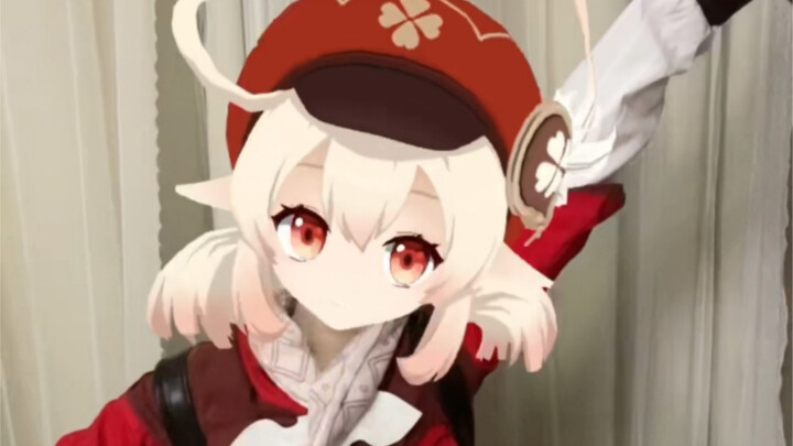 Disco kuda dan sapi, tapi Keqing!