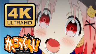 [4K] So sánh các tập 1~12 của "School-Live!" ed tự làm