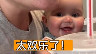 宝宝那些莫名其妙的笑点，笑到停不下来 ~