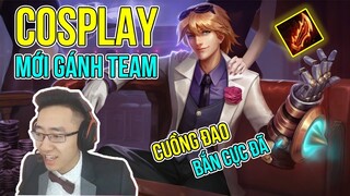 iLoda - COSPLAY EZREAL THANH LỊCH 200% CÔNG LỰC GANK TEAM CỰC GẮT!!! EZREAL CUỒNG ĐAO!!!