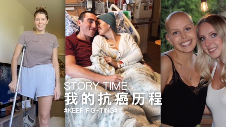 Fighting cancer is a constant back-and-forth—after her cancer relapsed, the female lead chose to hav