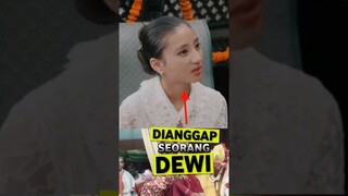 Gadis Kecil Yang Disebut Dewi Surga, Kumari Nepal ‼️ #shorts