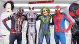 TEAM SPIDER MAN vs BAD GUY TEAM | How To Becomes GOOD-HERO SUPER ? ( Live Action ) - Fun BigGreen TV