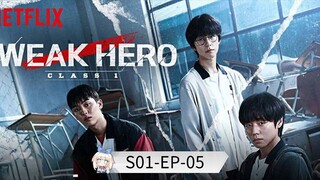 Weak Hero Class S01 [Episode-05] Hindi Dubbed....K-Drama....Korean Drama....2025