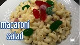 MACARONI SALAD PINOY STYLE