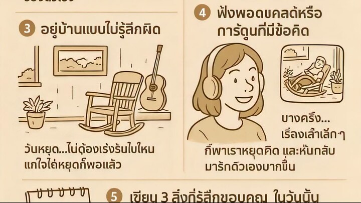 🕊️ 5 วิธีใช้วันหยุดให้ช้าลง…แต่มีความหมายมากขึ้น  9dek.com
