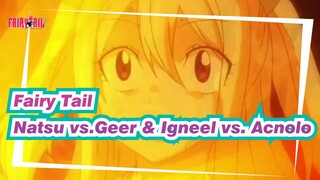 [Fairy Tail/Epik]AMV - Natsu vs. Mard Geer & Igneel vs. Acnolo