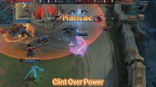 Mobile Legends | Clint Solo Kill