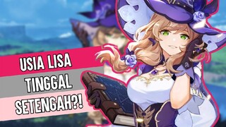 Umur Lisa Pendek? Fakta Menarik Lisa Genshin impact | Genshin Impact Indonesia | Game android