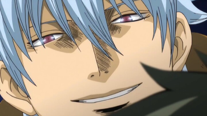 [ Gintama ] Atribut sadis Gintoki meledak