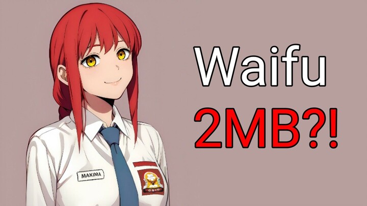 Ada Waifu 2MB⁉️