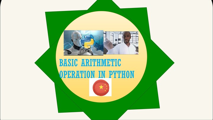 Basic Arithmethic Operation with Python lesson 4