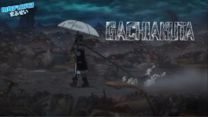 (Fandub Indo | Pertemuan rudo dan enjin | Gachiakuta | By Mafusei