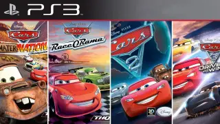 Cars Games for PS3