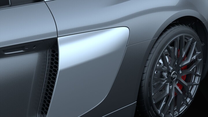 [Anime] Bắt chước C4D hoàn thành sau một tháng