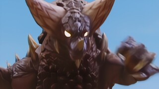 This is a face that has "evil spirit" written all over it! #EXGomora#Ultra Galaxy Monster Fight