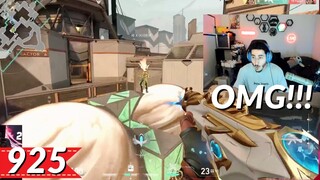 This is THE DUMBEST 1v5 Clutch You've Ever Seen! | Most Watched VALORANT Clips Today V925
