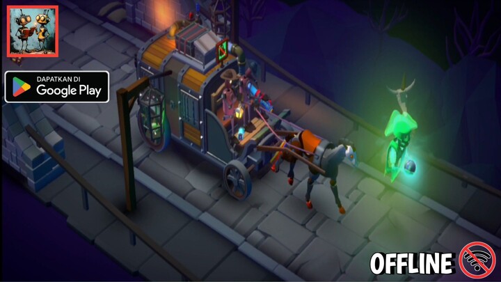 Tiny Robots ~ Game Android Offline ~ Gameplay part 8🔥