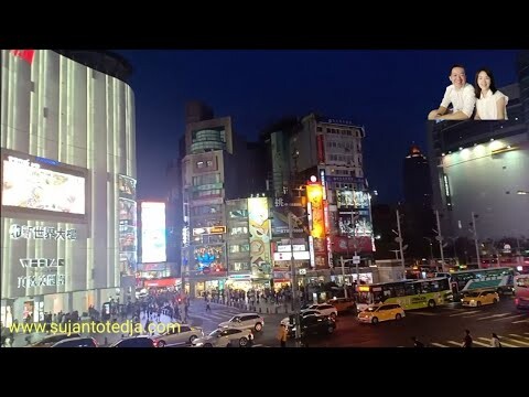 Wajib Dikunjungi - Ximen Taipei