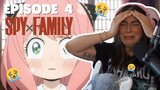 PLS DONT CRY │ SPYXFAMILY EPISODE 4 REACTION
