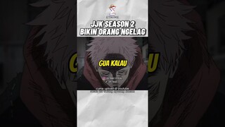 Jujutsu Kaisen Season 2 Bikin Para Penonton Ngelag 🥹 #shorts