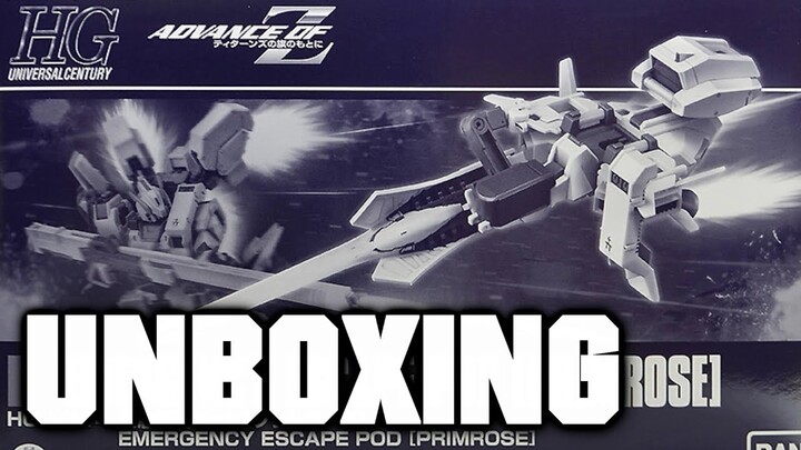 1/144 HGUC Primrose Unboxing [P-Bandai/Hazel Madness]
