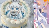[咩Li] Tại sao chiếc bánh sinh nhật này lại có chữ trên đó?