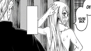 Miyuki saw Kei while she was naked | Kaguya-sama: Love is War Manga