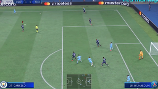 FIFA 22 - PSG Vs Manchester City  Tranh cúp C1 Hiệp 2