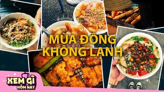 11 Món ăn Đường phố MÙA ĐÔNG Hà Nội khiến Tây 3Lô Quyết Không Chịu về nước | Xem gì hôm nay