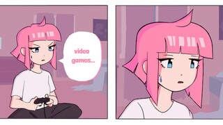 video games...
