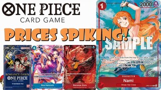 Romance Dawn Price are Spiking!? DON'T Panic! (One Piece TCG News)