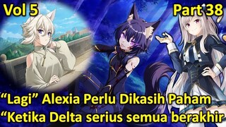 PERTARUNGAN 2 BEASTMAN TERKUAT ( ZETA VS DELTA ) !! | KAGE NO JITSURYOKUSHA ( LN ) PART 38