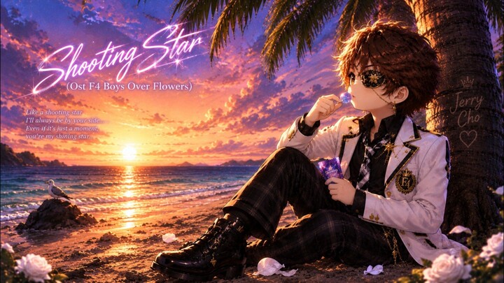 { Jerry Cho } Shooting Star | Ost f4 thailand cover |