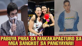 PABUYA PARA SA MAKAKAPAGTURO SA MGA SANGKOT SA NANGYARI KAY CHRISTINE DACERA